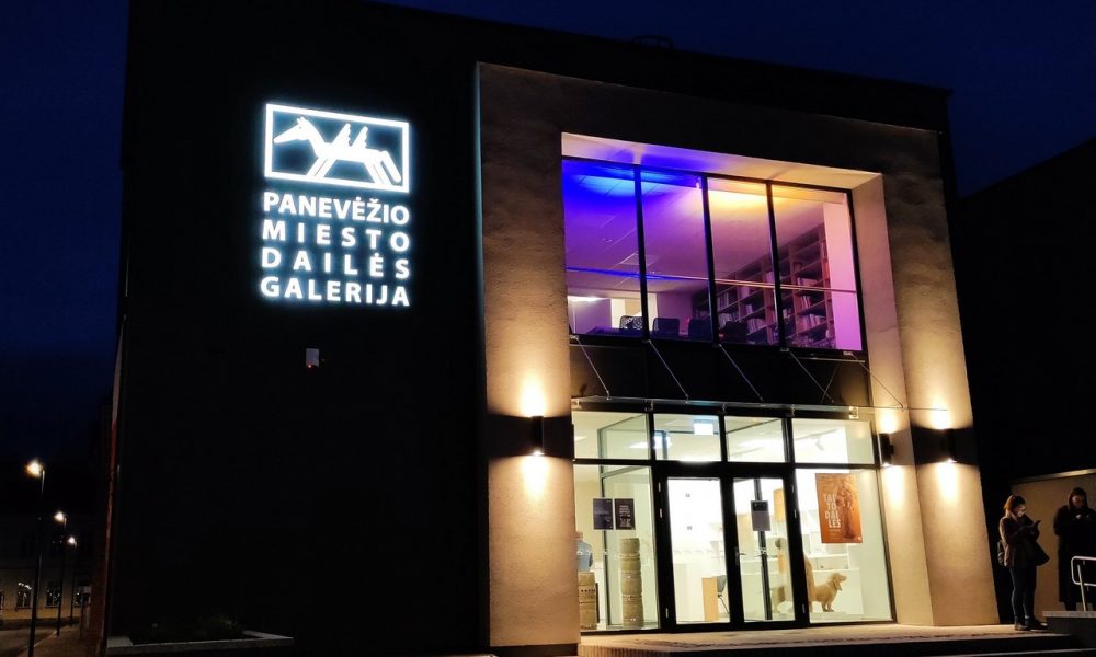 Panevezio miesot dailes galerija archyvo nuotr