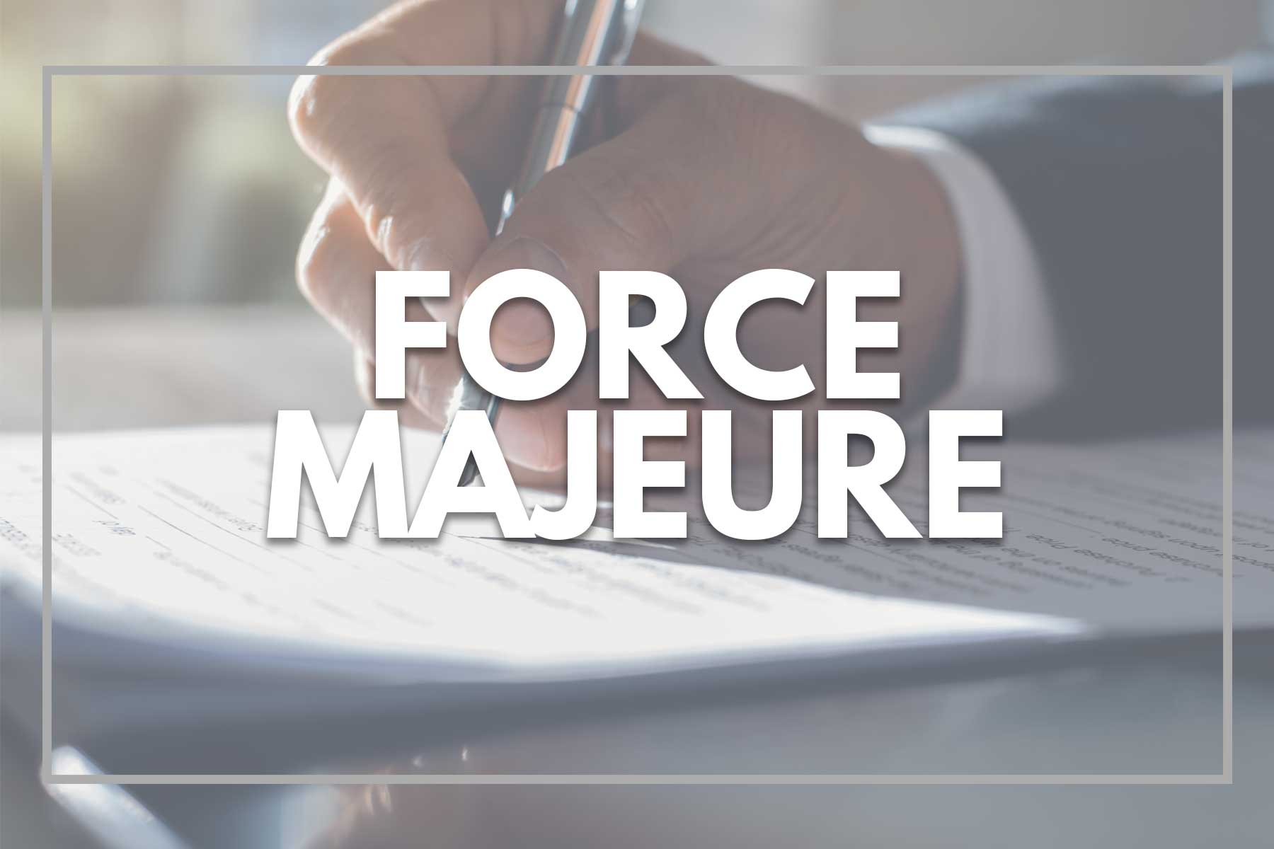force majeure ad3