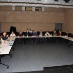 Susitikimas su Seimo švietimo ir mokslo komiteto nariais Utenos kolegijoje
