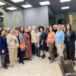 Verslo moterų tinklo narių susitikimas grožio salone „Oranžinis stilius“