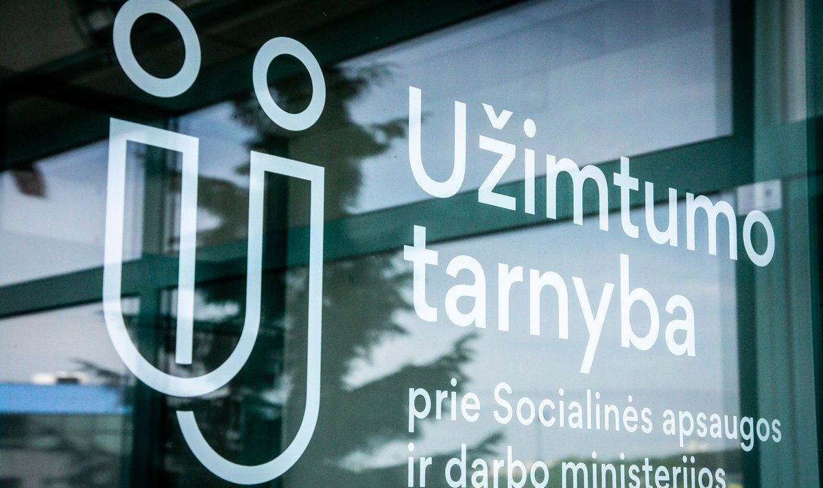uzimtumo tarnyba
