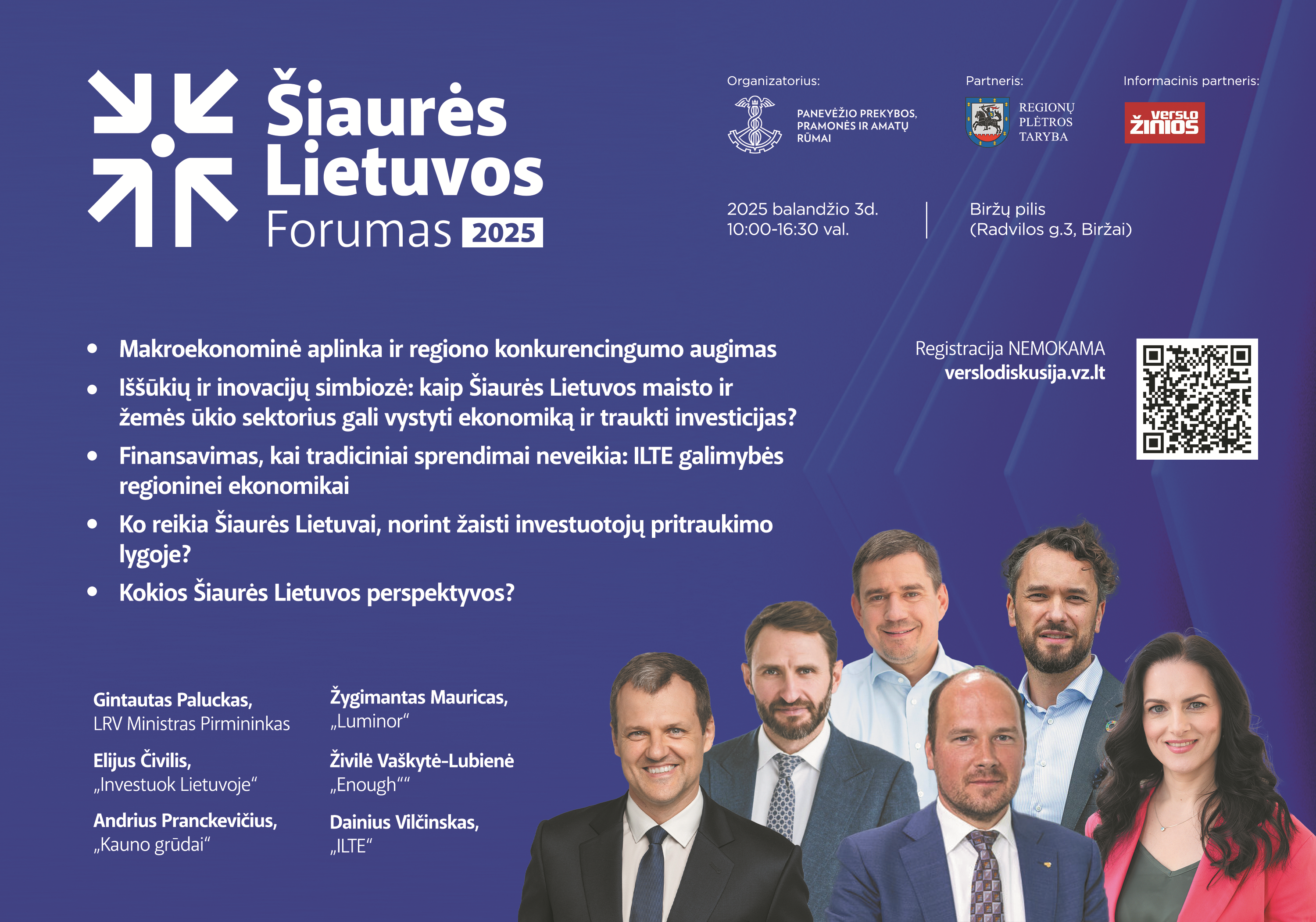 Siaures Lietuvos Forumas