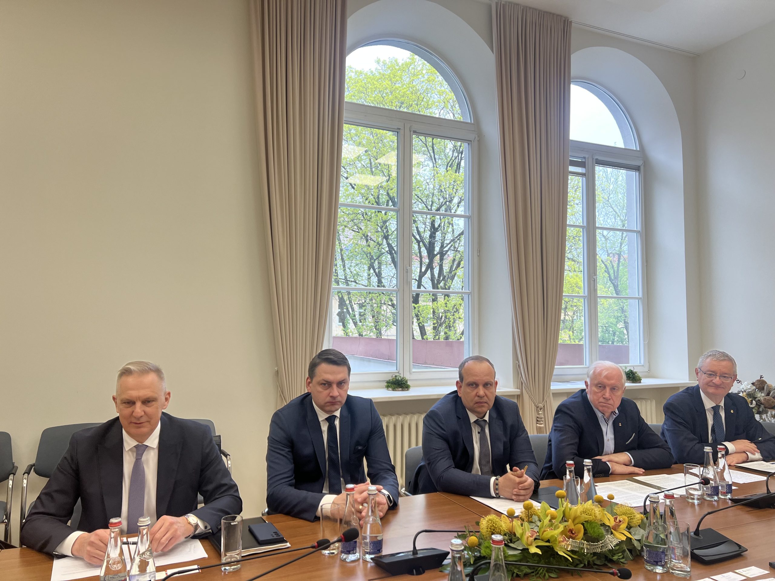 Susitikimas su susisiekimo ministru (2)