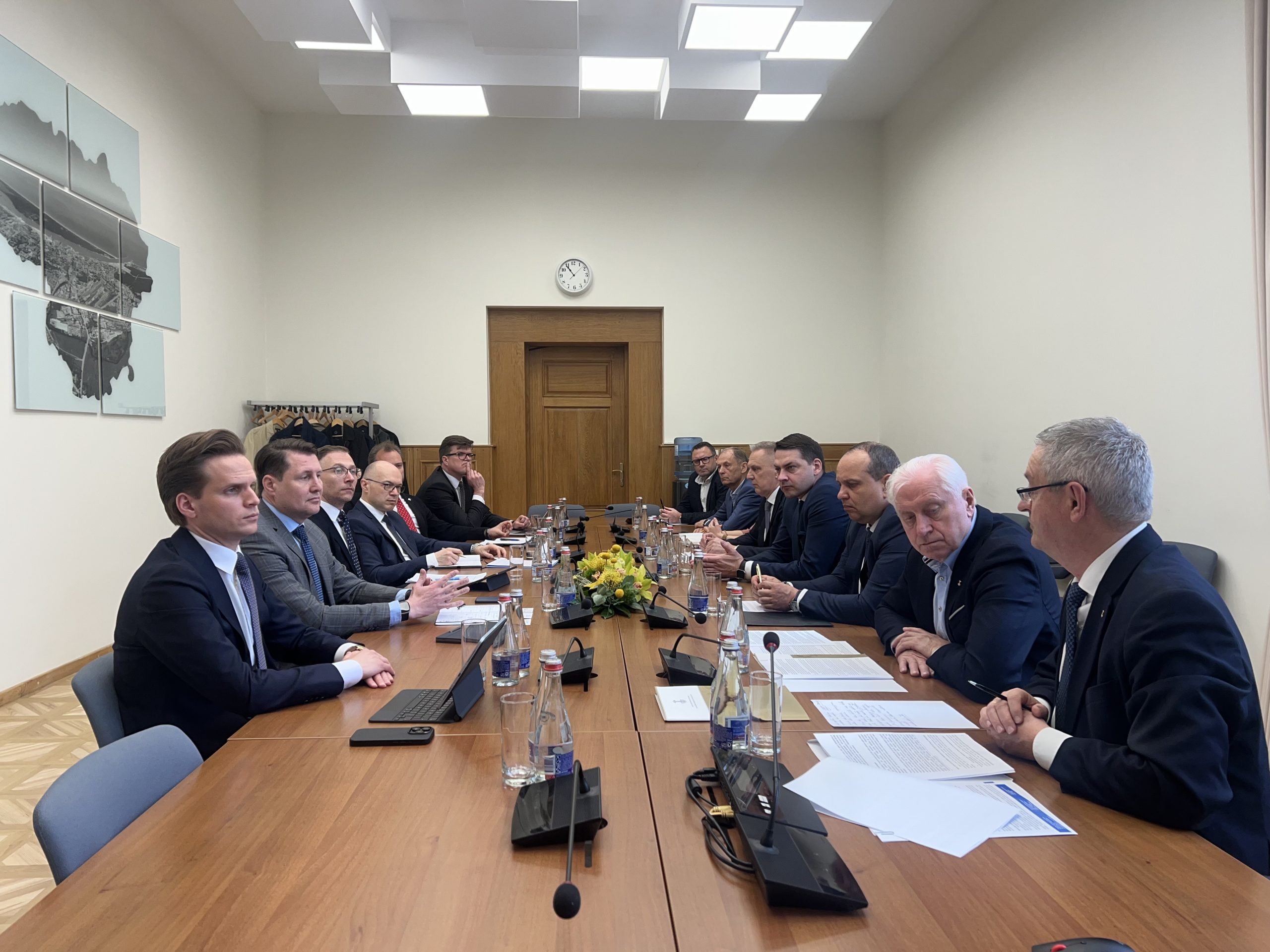 Susitikimas su susisiekimo ministru (3)