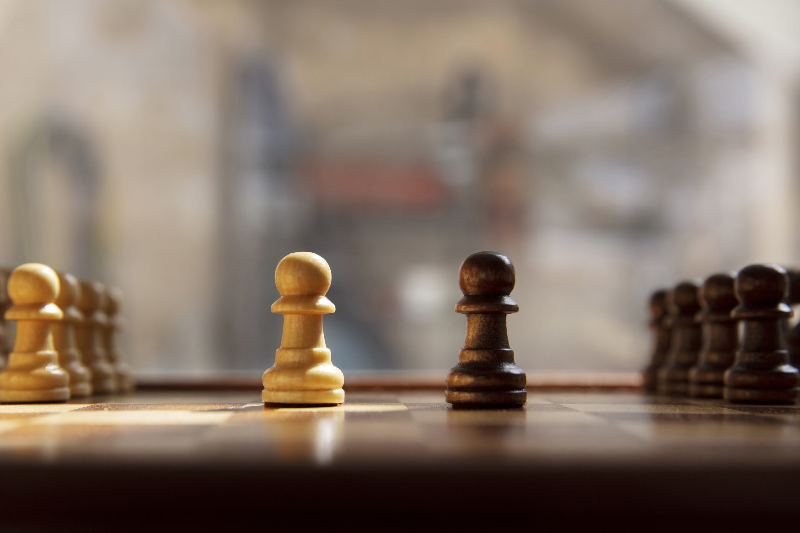 classic chess board still life scaled