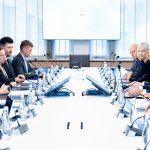 Lietuvos prekybos, pramonės ir amatų rūmų asociacijos atstovai su premjeru aptarė, kaip gerinti sąlygas Lietuvos įmonėms