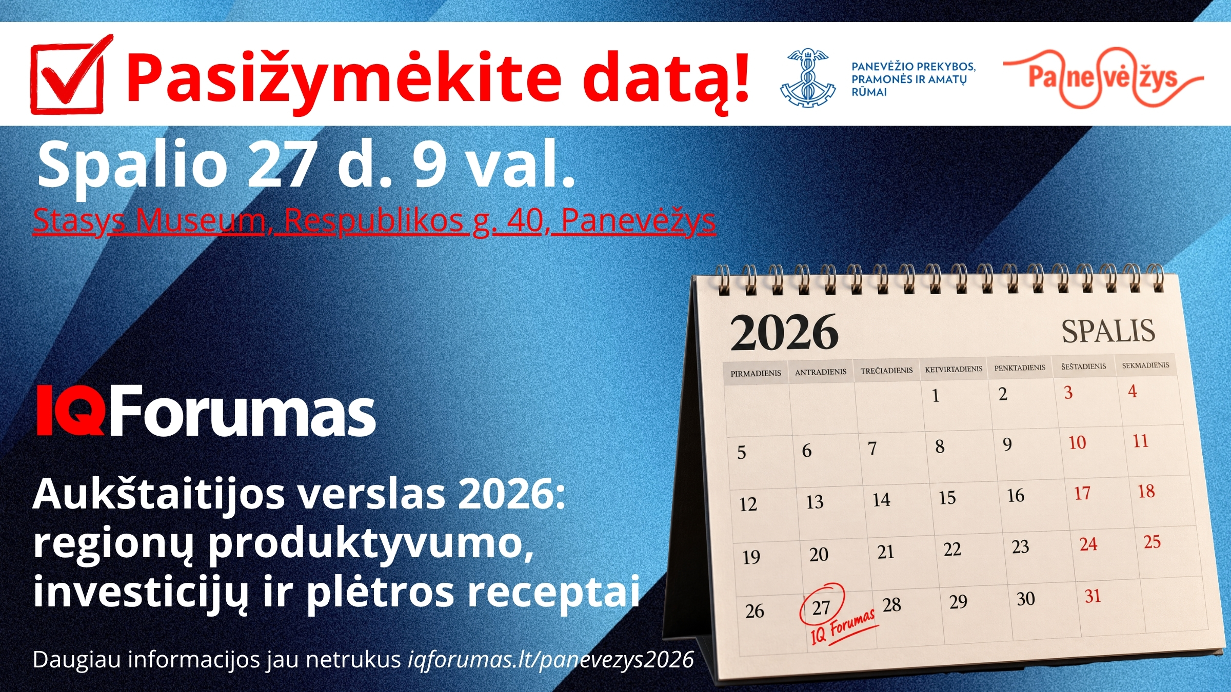 IQForumas data