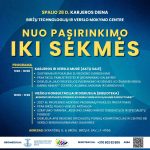 Karjeros Diena Spalio 28