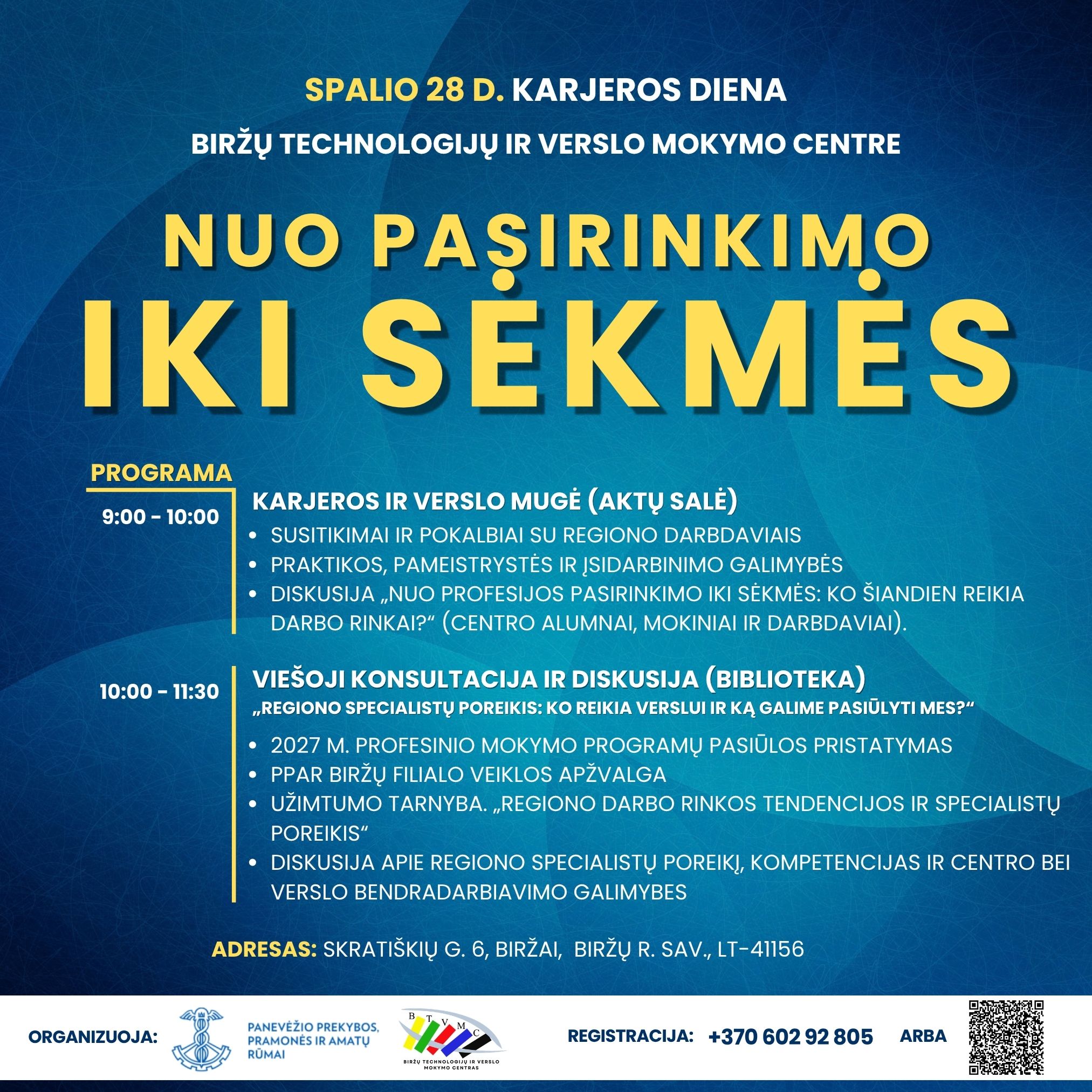 Karjeros Diena Spalio 28