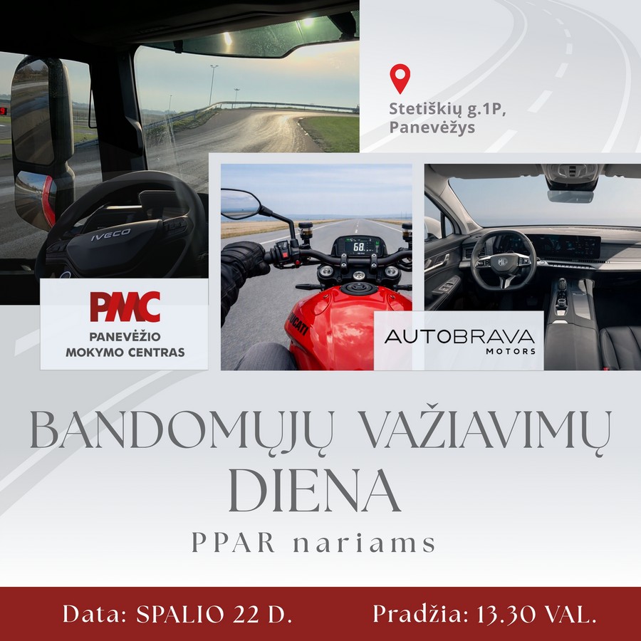 Kvietimas spalio 22 d